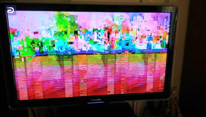 چرا رنگ تلویزیون بهم ریخته