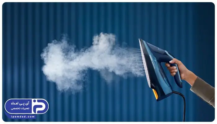 چرا اتو بخار تولید نمیکند؟