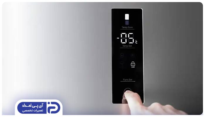 علت چشمک زدن صفحه نمایش یخچال