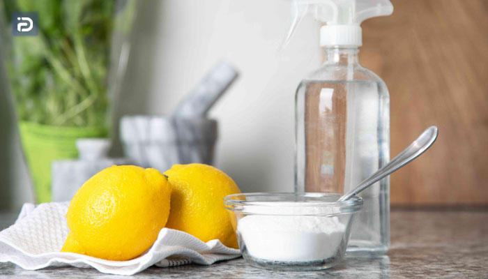 نحوه از بین بردن بوی بد یا تغییر رنگ