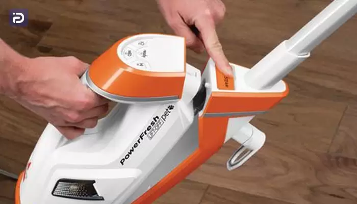 خالی بودن مخزن آب از دلایل روشن نشدن بخارشو است