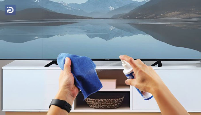 بهترین پاک کننده صفحه تلویزیون چیست؟