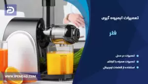 تعمیر آبمیوه گیری فلر