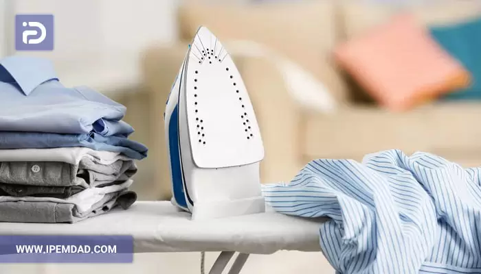 علت داغ نشدن اتو پرس