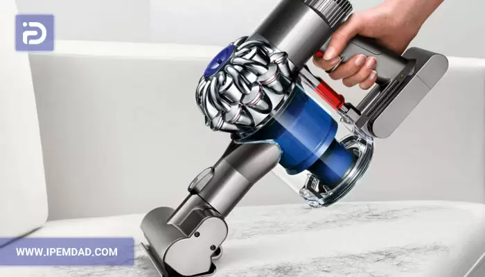 علت سر و صدای زیاد جارو شارژی