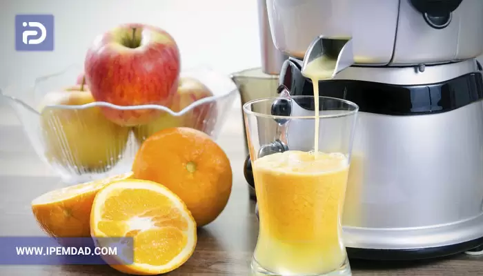 علت نشت آبمیوه از آبمیوه گیری