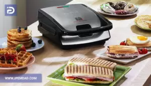 علت کم شدن حرارت ساندویچ ساز