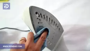نحوه تمیز کردن کف اتو