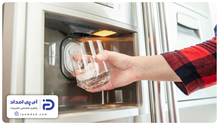نحوه راه اندازی یخساز یخچال