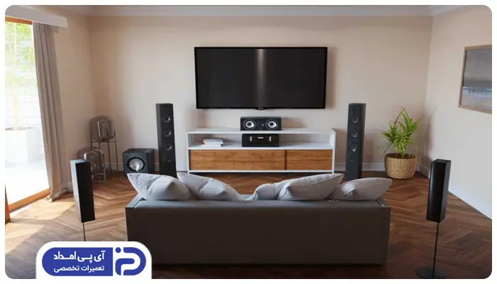 انتخاب محل نصب و چیدمان سینما خانگی