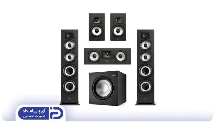 آشنایی با اجزای سینما خانگی و کاربرد آنها