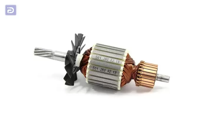 اگر آرمیچر هرز شود مارپیچ چرخ گوشت نمیچرخد