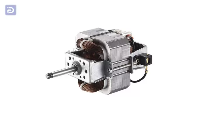 خرابی پین فنر یا شفت موتور منجر به نچرخیدن مارپیچ چرخ گوشت میشود