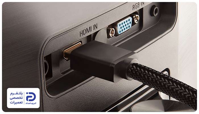 نداشتن تصویر پس از اتصال کابل HTMI به تلویزیون سامسونگ