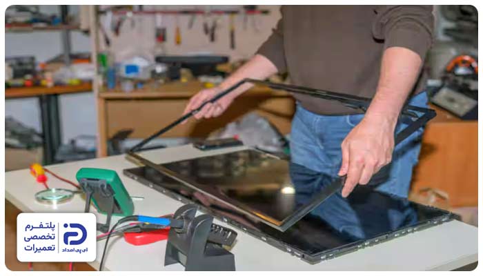 تعویض قاب تلویزیون سامسونگ