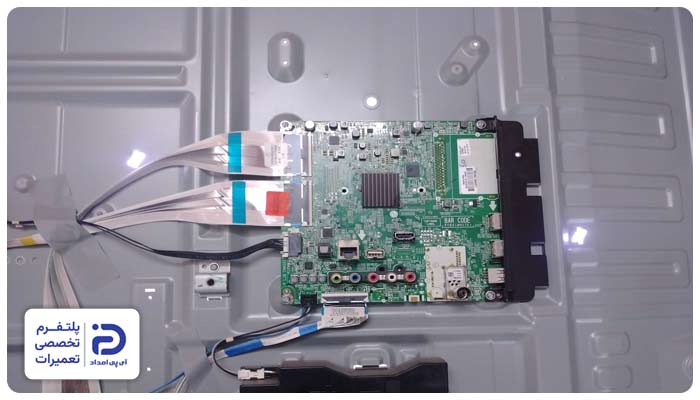 تعمیر مین برد تلویزیون سامسونگ