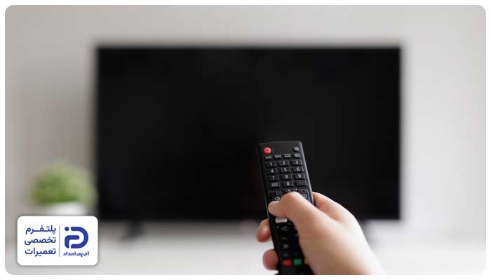 روشن نشدن تلویزیون سامسونگ