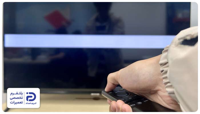 روشن و خاموش شدن تلویزیون سامسونگ