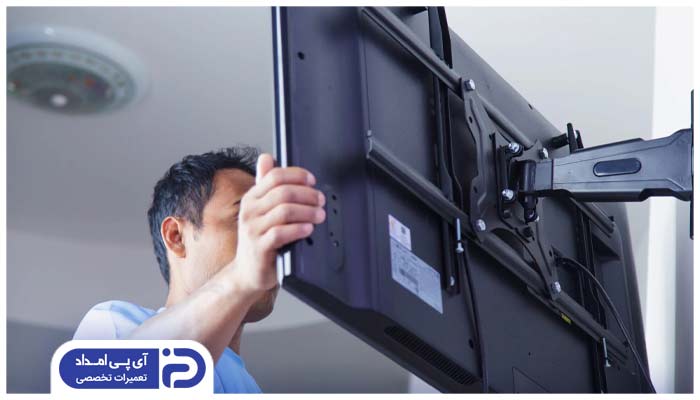 نحوه نصب سینما خانگی روی دیوار