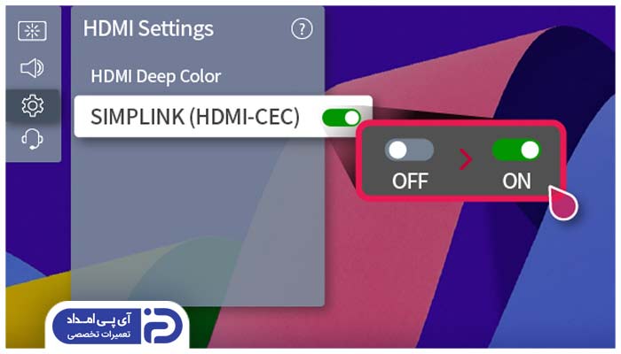  راه‌اندازی سیستم سینما خانگی