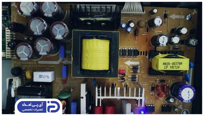 منبع تغذیه در سینمای خانگی