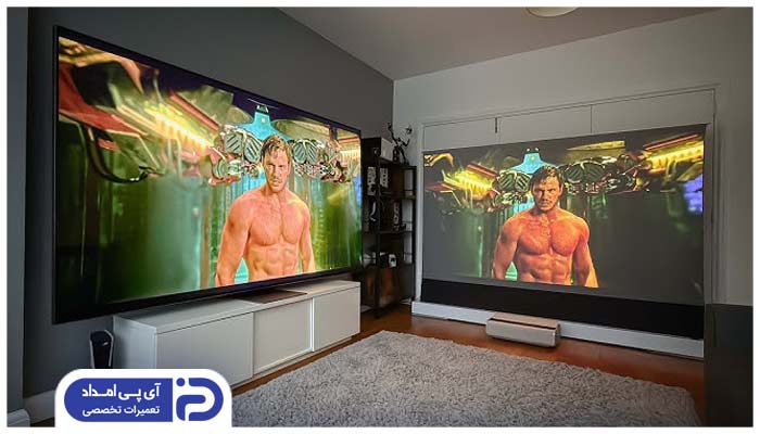 تلویزیون؛ از اجزای سینما خانگی و کاربرد آنها