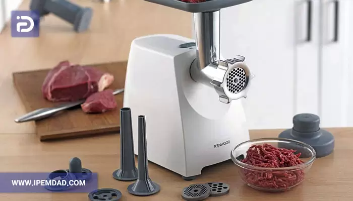 علت نچرخیدن مارپیچ چرخ گوشت