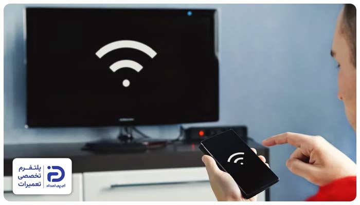 اتصال اینترنت گوشی به تلویزیون با Hotspot