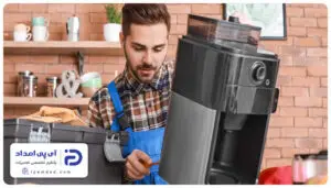 عیب یابی اسپرسوساز