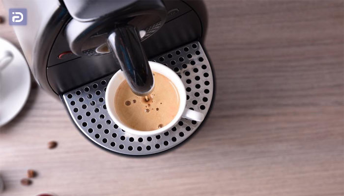 کف نکردن قهوه در اسپرسوساز