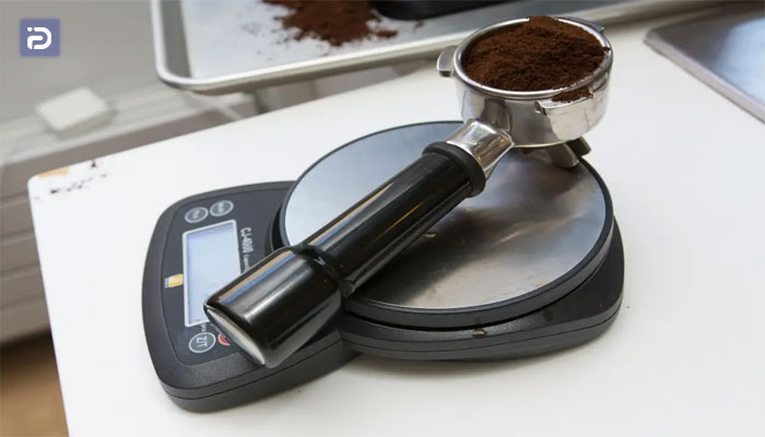 میزان قهوه در پرتافیلتر اسپرسوساز