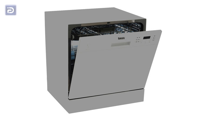 ماشین ظرفشویی رومیزی سینجر مدل Sinjer-DWS-08-M3802