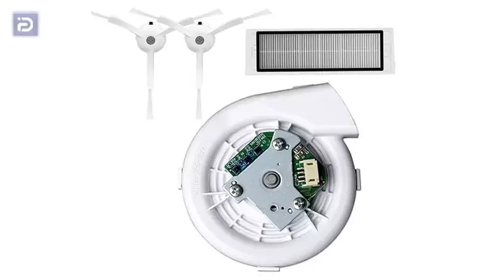 موتور و قطعات جاروبرقی شیائومی ساخت کجاست؟