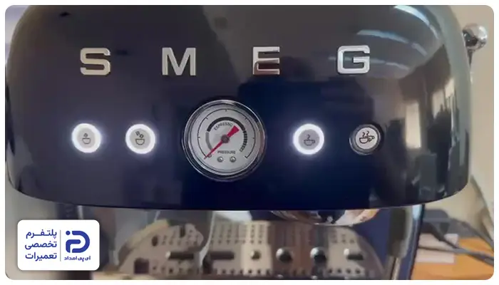 از مشکلات رایج اسپرسوساز: چشمک زدن مداوم