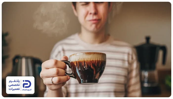 تلخی بیش از حد قهوه، از مشکلات رایج اسپرسوسازها