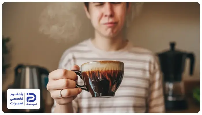 تلخی بیش از حد قهوه، از مشکلات رایج اسپرسوسازها