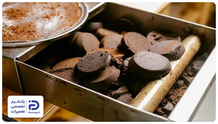 باقی ماندن تفاله، یکی از مشکلات اسپرسوسازها