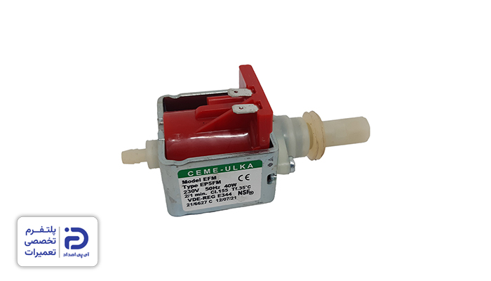 خرابی پمپ اسپرسوساز؛ یکی از مشکلات این دستگاه