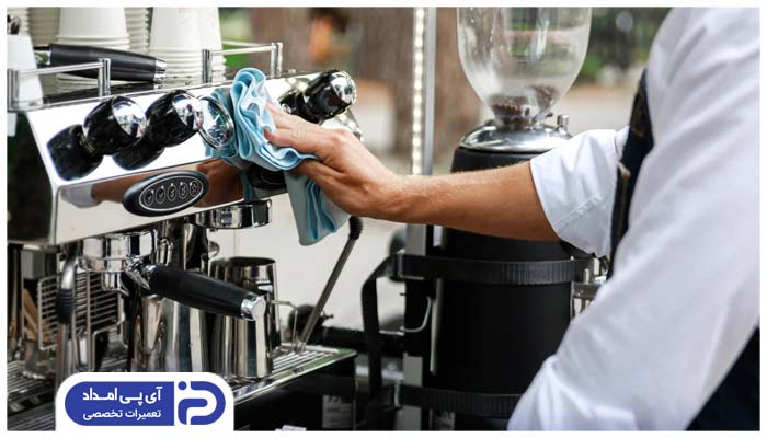 نحوه نگهداری و تمیز کردن اسپرسوساز