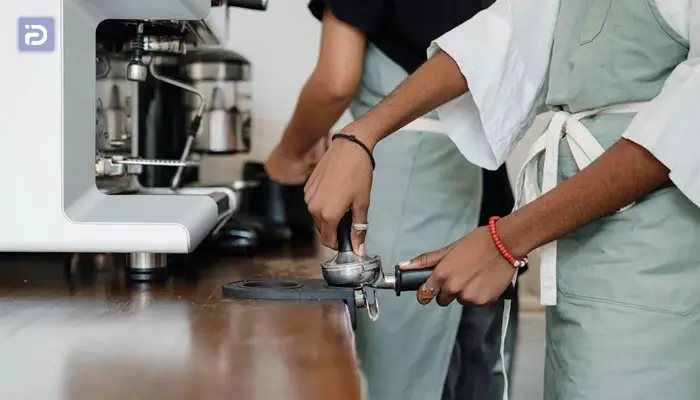 پرتافیلتر اسپرساز صنعتی