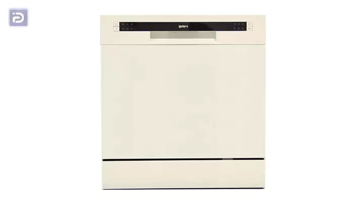 ماشین ظرفشویی 8 نفره سام مدل dw-t14010-w