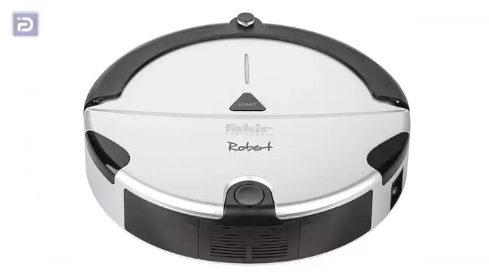 جارو برقی رباتیک فاکر مدل fakir rechargable vacium cleaners robert