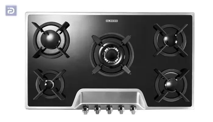 بررسی کیفیت اجاق گاز استیل البرز مدل g-5901