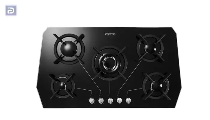 اجاق گاز استیل البرز مدل g-5905