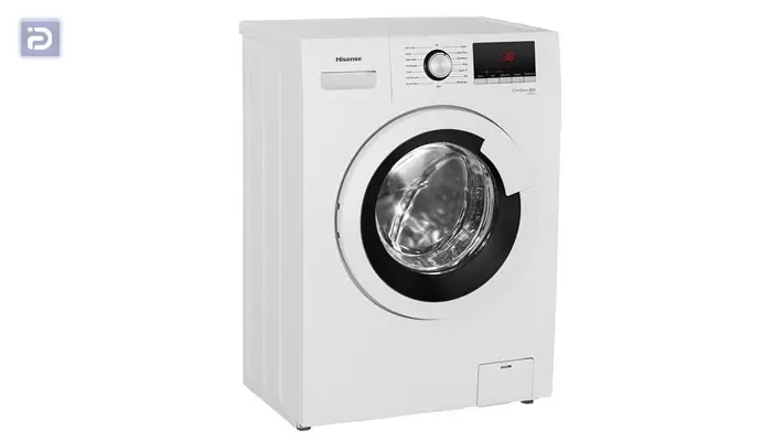 بررسی کیفیت ماشین لباسشویی هایسنس مدل WFHV-7012