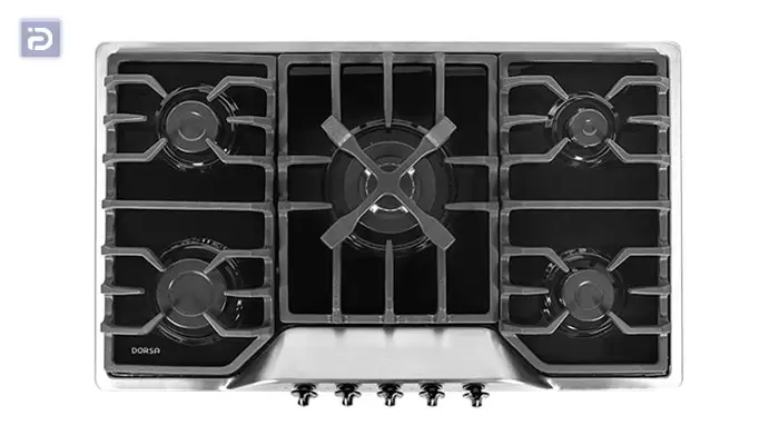 بررسی کیفیت اجاق گاز توکار درسا مدل ریتا