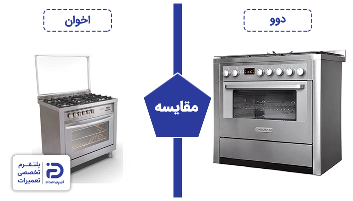 اجاق گاز اخوان بهتره یا دوو