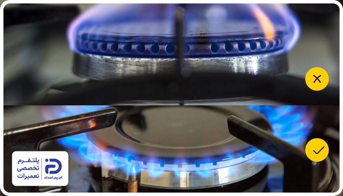 نحوه تشخیص اجاق گاز کن اصل