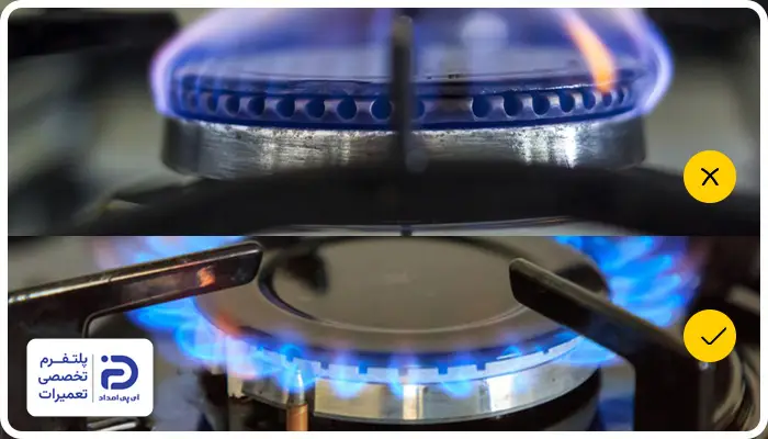 نحوه تشخیص اجاق گاز کن اصل