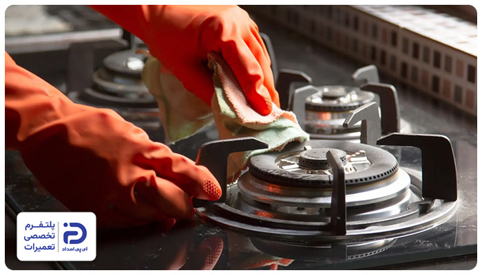 نحوه نگهداری از اجاق گاز کن